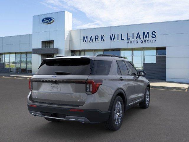 new 2025 Ford Explorer car, priced at $47,804