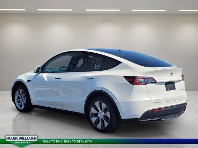 used 2021 Tesla Model Y car, priced at $28,898