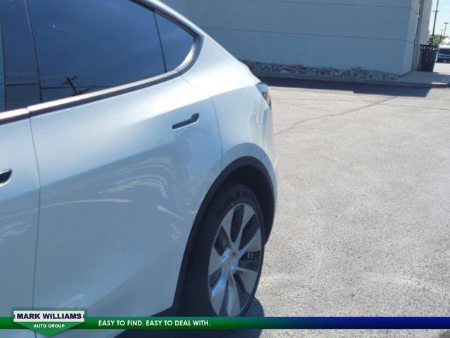 used 2021 Tesla Model Y car, priced at $28,898