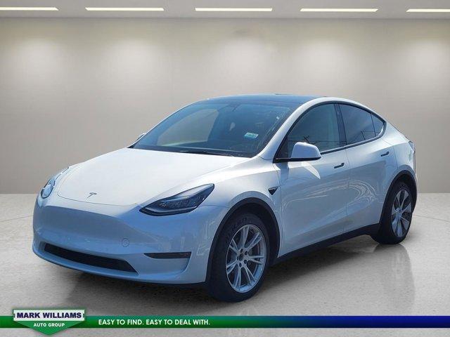 used 2021 Tesla Model Y car, priced at $28,898