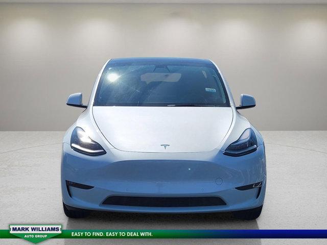 used 2021 Tesla Model Y car, priced at $28,898