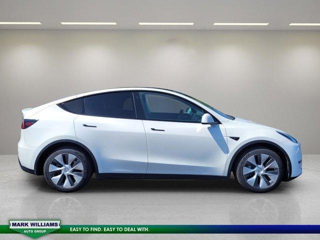 used 2021 Tesla Model Y car, priced at $28,898