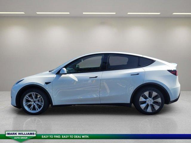 used 2021 Tesla Model Y car, priced at $28,898