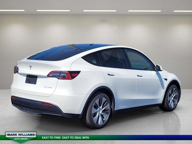 used 2021 Tesla Model Y car, priced at $28,898
