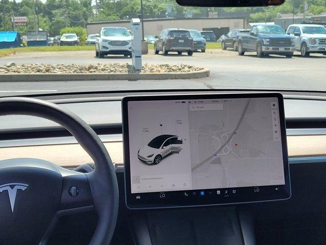 used 2021 Tesla Model Y car, priced at $28,398