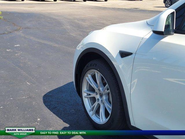 used 2021 Tesla Model Y car, priced at $28,898