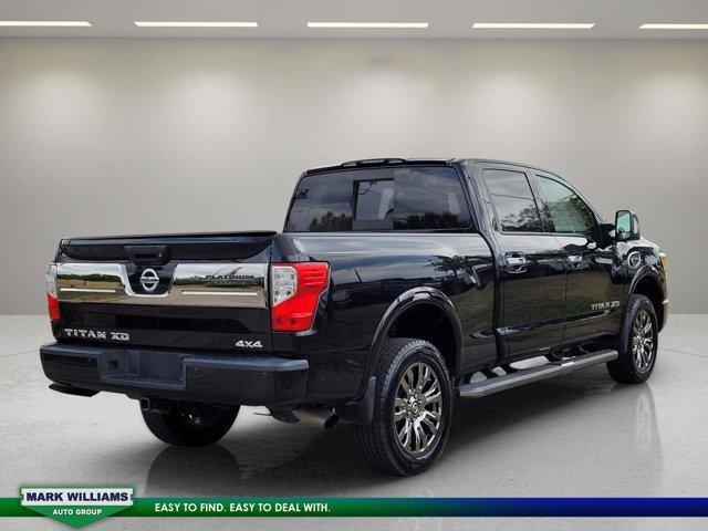 used 2017 Nissan Titan XD car, priced at $33,598