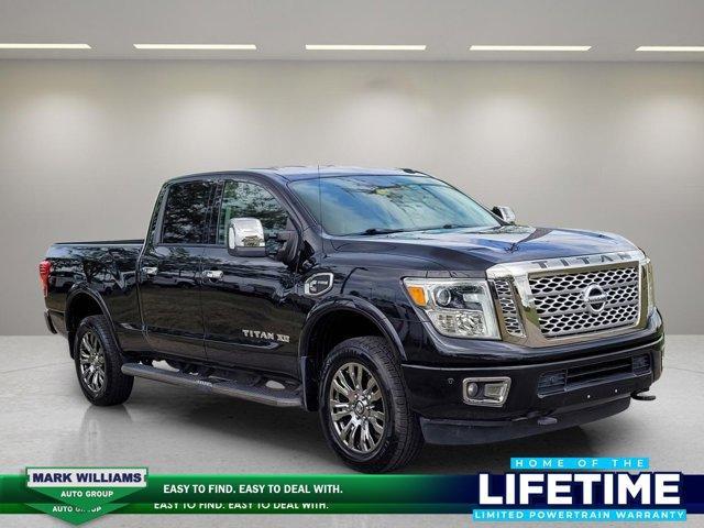 used 2017 Nissan Titan XD car, priced at $33,598