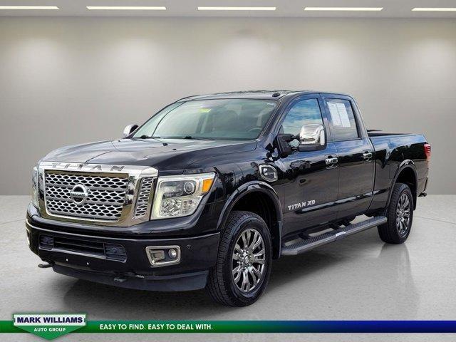 used 2017 Nissan Titan XD car, priced at $33,598