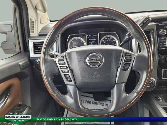 used 2017 Nissan Titan XD car, priced at $33,598