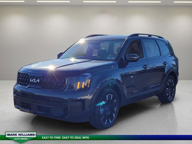 used 2024 Kia Telluride car, priced at $42,498