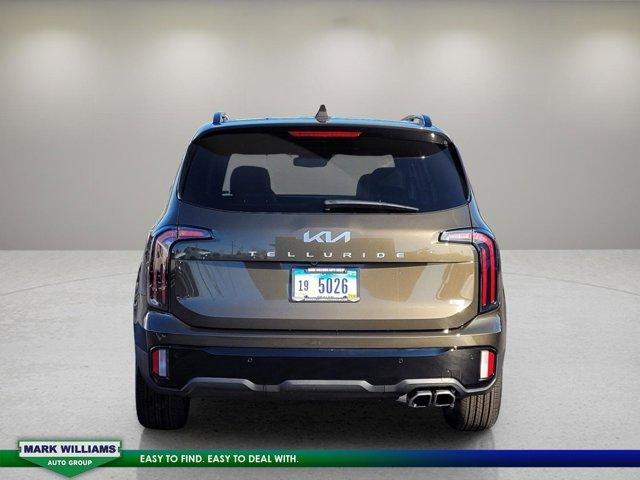 used 2024 Kia Telluride car, priced at $42,498