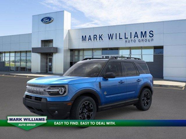 new 2025 Ford Bronco Sport car, priced at $38,170