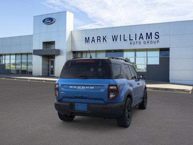 new 2025 Ford Bronco Sport car, priced at $38,170