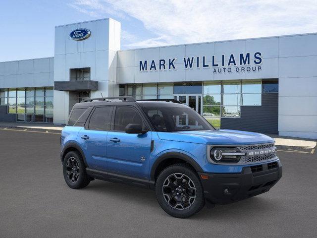 new 2025 Ford Bronco Sport car, priced at $38,170