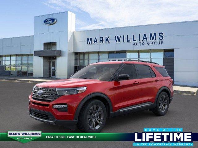 new 2024 Ford Explorer car, priced at $44,491