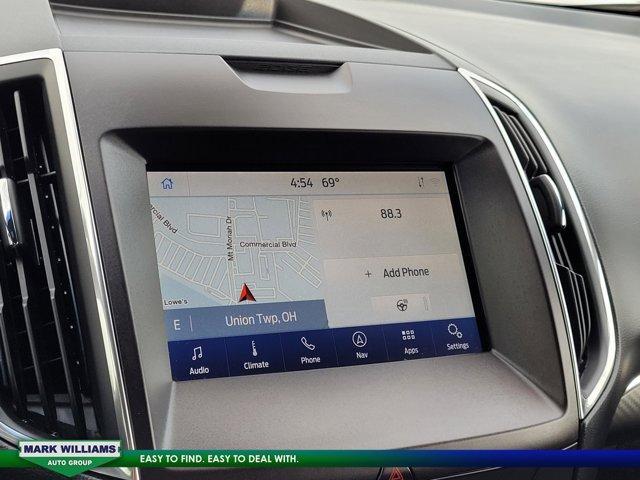 used 2020 Ford Edge car, priced at $21,499