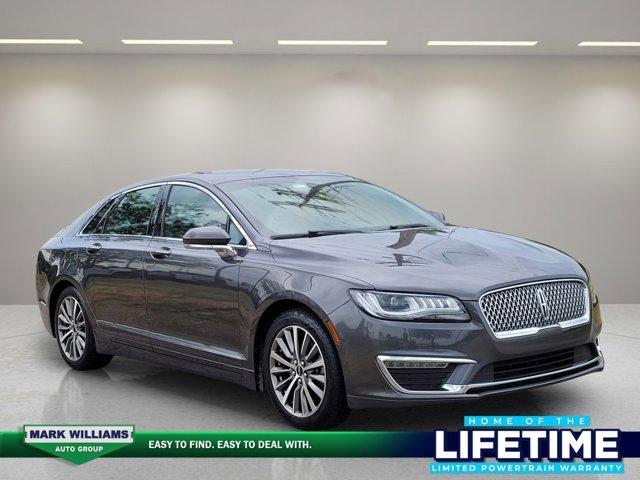 used 2020 Lincoln MKZ Hybrid car, priced at $25,698