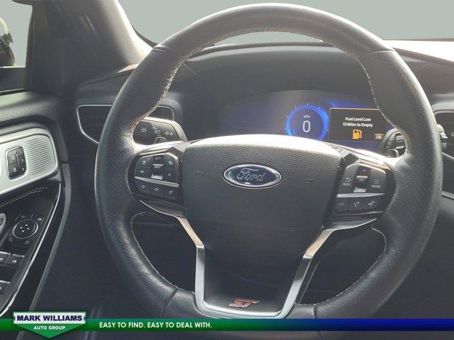 used 2022 Ford Explorer car, priced at $41,498