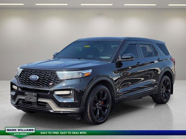 used 2022 Ford Explorer car, priced at $41,498