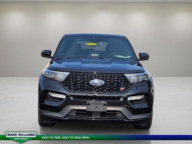 used 2022 Ford Explorer car, priced at $41,498