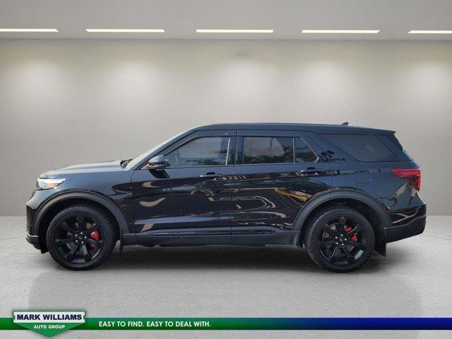 used 2022 Ford Explorer car, priced at $41,498