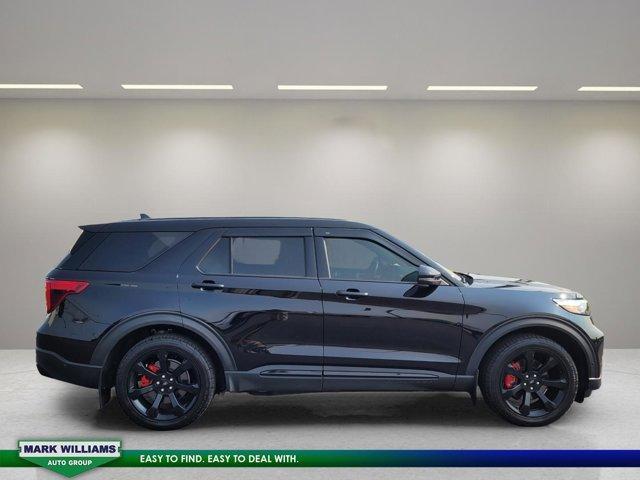 used 2022 Ford Explorer car, priced at $41,498