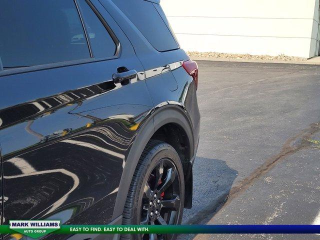 used 2022 Ford Explorer car, priced at $41,498