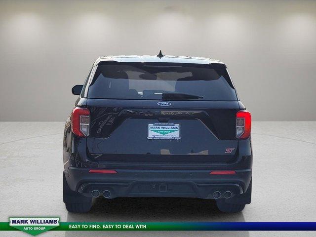 used 2022 Ford Explorer car, priced at $41,498