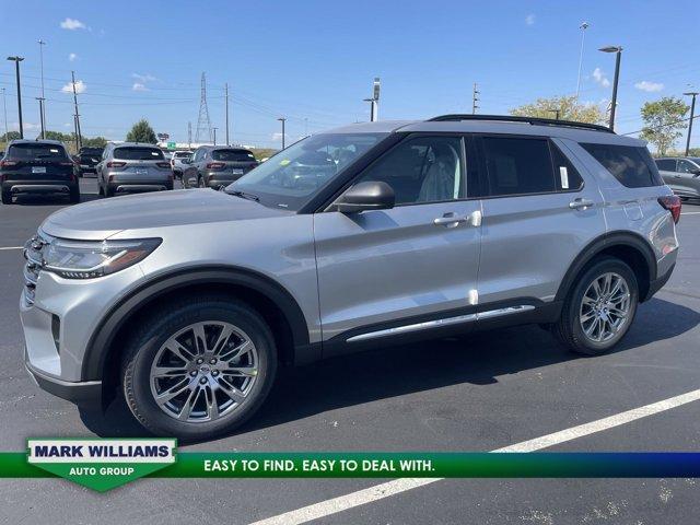 new 2025 Ford Explorer car, priced at $45,998