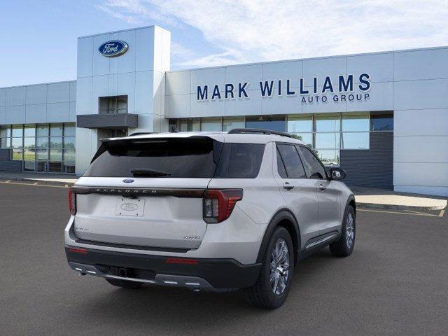 new 2025 Ford Explorer car, priced at $47,804