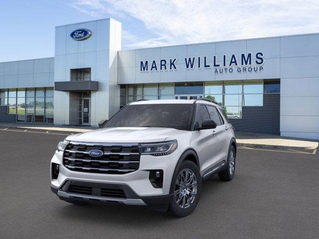 new 2025 Ford Explorer car, priced at $47,306