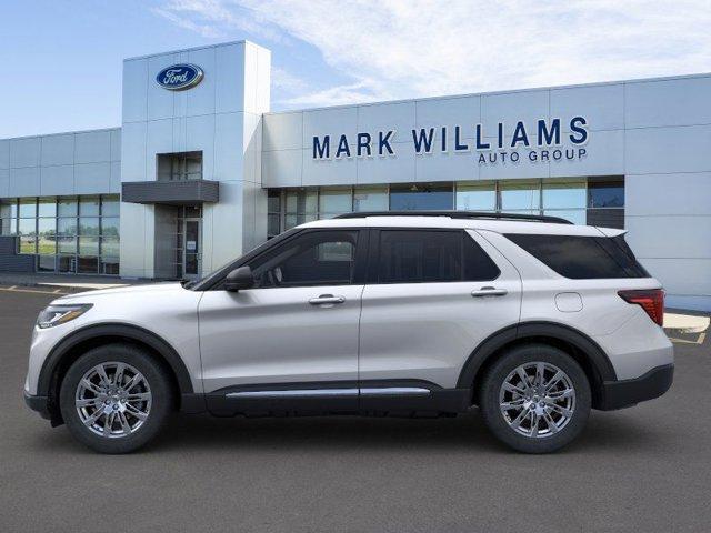 new 2025 Ford Explorer car, priced at $47,804