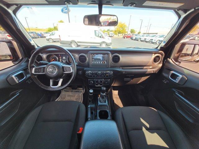 used 2020 Jeep Gladiator car, priced at $26,900