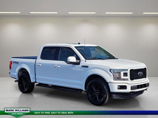 used 2020 Ford F-150 car, priced at $35,598