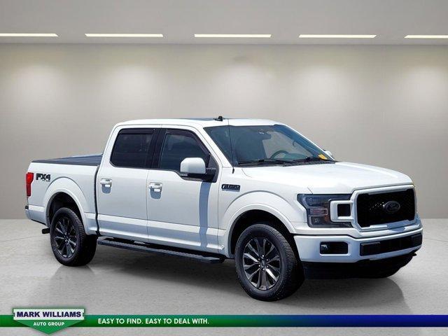 used 2020 Ford F-150 car, priced at $36,998