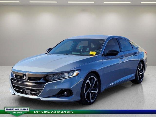 used 2022 Honda Accord car, priced at $24,899