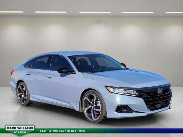 used 2022 Honda Accord car, priced at $24,899