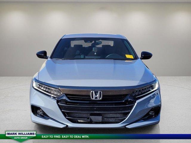 used 2022 Honda Accord car, priced at $24,899