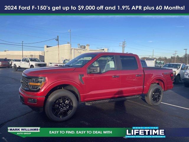 new 2024 Ford F-150 car, priced at $52,062