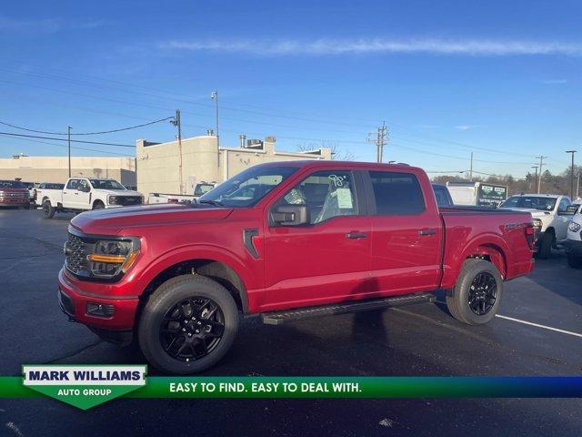 new 2024 Ford F-150 car, priced at $50,763