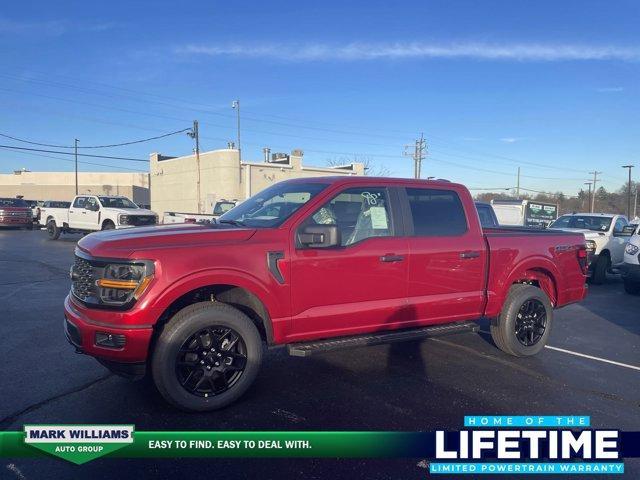 new 2024 Ford F-150 car, priced at $53,812