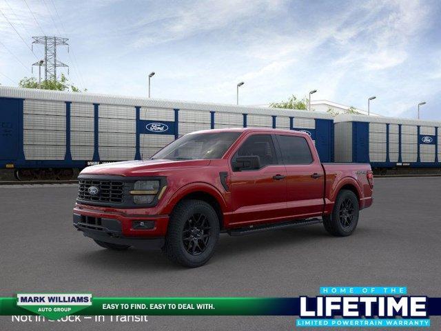 new 2024 Ford F-150 car, priced at $53,160