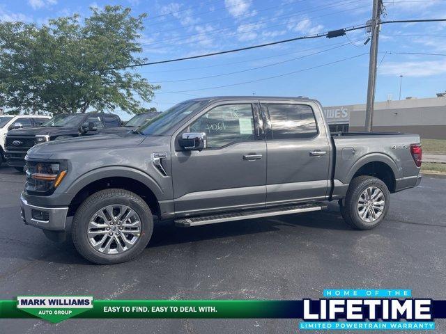 new 2024 Ford F-150 car, priced at $58,437