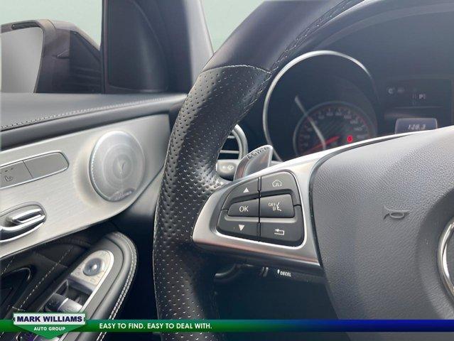 used 2019 Mercedes-Benz AMG GLC 63 car, priced at $44,998