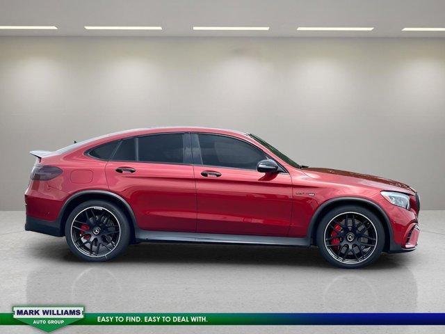 used 2019 Mercedes-Benz AMG GLC 63 car, priced at $44,998