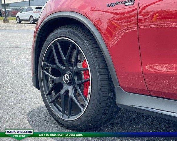 used 2019 Mercedes-Benz AMG GLC 63 car, priced at $44,998