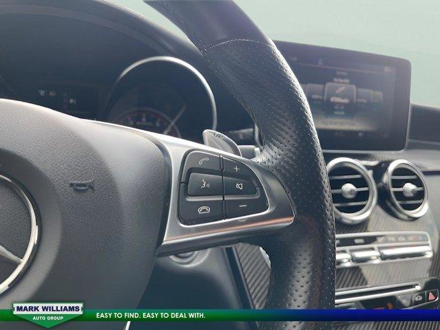 used 2019 Mercedes-Benz AMG GLC 63 car, priced at $44,998