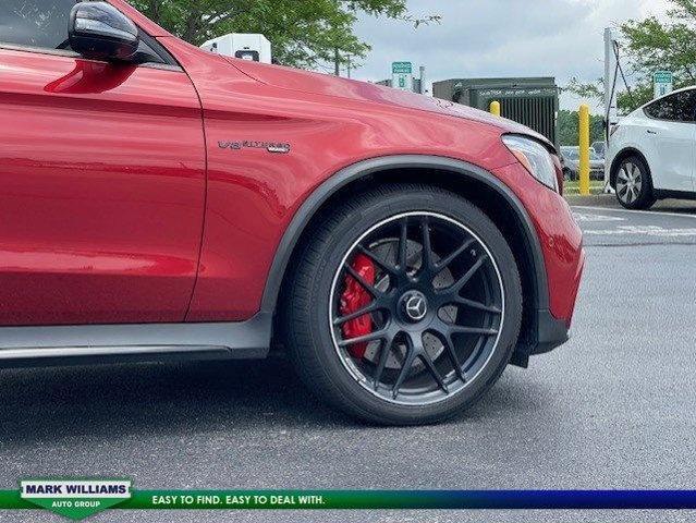 used 2019 Mercedes-Benz AMG GLC 63 car, priced at $44,998