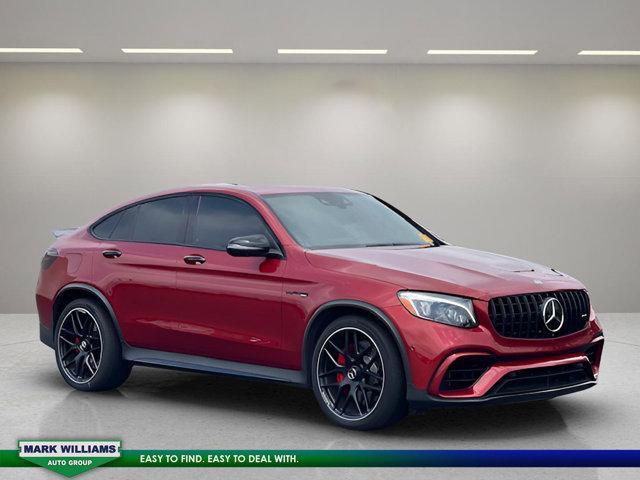 used 2019 Mercedes-Benz AMG GLC 63 car, priced at $44,998